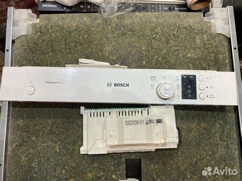 Модуль управления посудомоечной машины bosch купить в Москве с ...