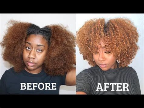 HOW TO DYE YOUR HAIR HONEY BLONDE NO BLEACH DIY NATURAL HAIR