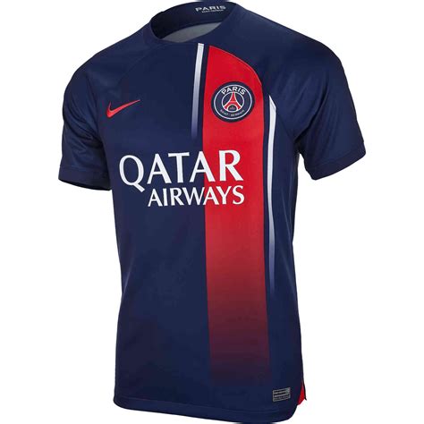 Paris Saint Germain 2324 Home Jersey By Nike Jerseybox