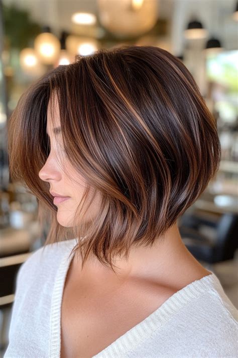 Stunning Brunette French Bob Ideas To Try Today
