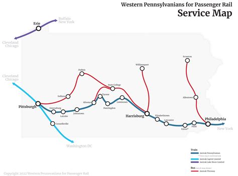 Rail Map