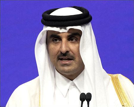 Qatar's Tamim lashes out at criticism ahead of FIFA World Cup