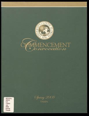 USF Graduation And Convocation Programs University Of South Florida