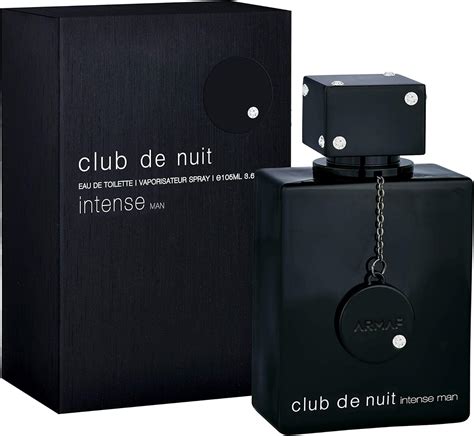 Armaf Club De Nuit Intense Man EDT Men New in Box, 3.6 oz: Amazon.com ...