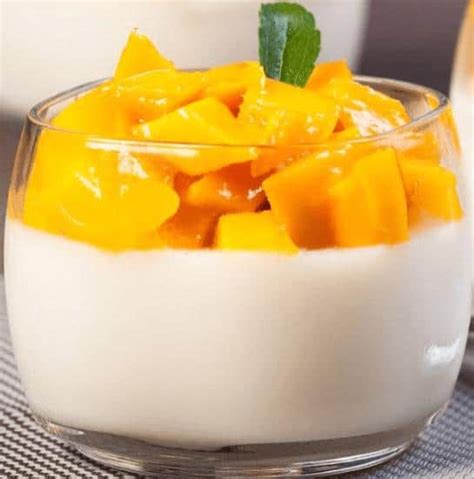 MOUSSE À LA MANGUE : la recette facile - CULTURE CRUNCH