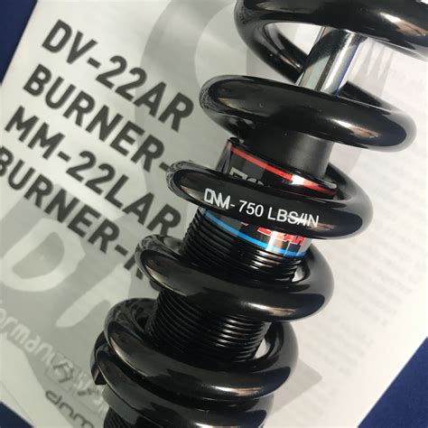 DNM DV-22AR Bike Suspension - Ideal for XC, AM, and Doodlebike
