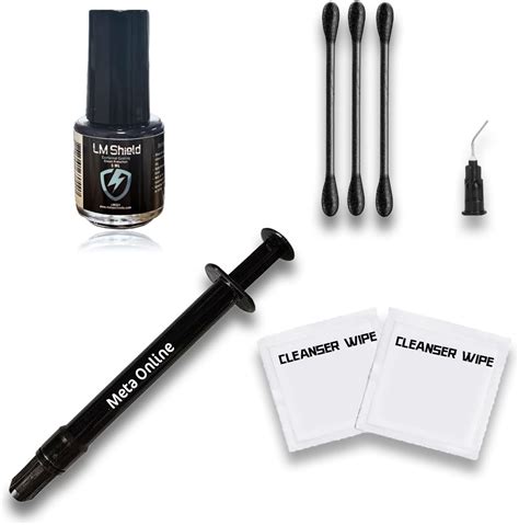 Amazon.com: Liquid Metal Thermal Paste(1.5Gram) - 130WmK - Liquid Metal ...