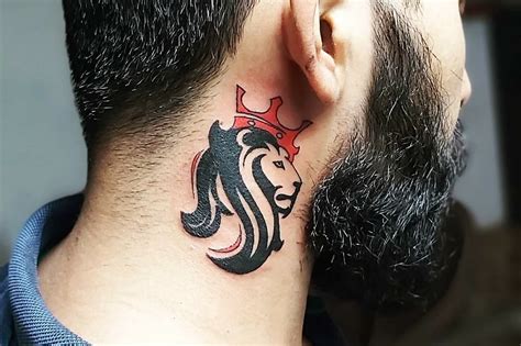 101 Best Lion Neck Tattoo Ideas That Will Blow Your Mind!