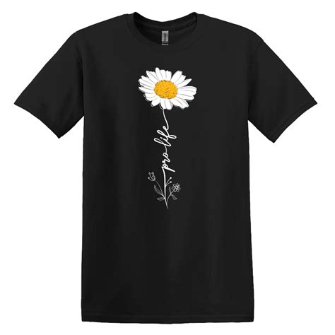 Prolife Pro Life Flower Design