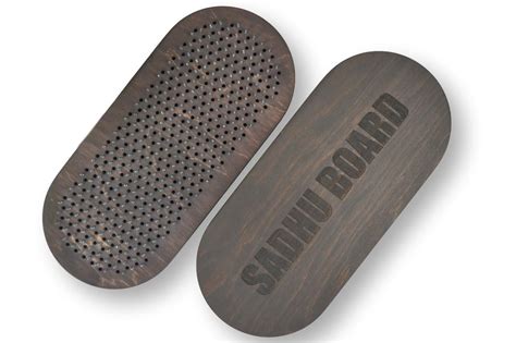 Динамическая Доска Садху купить: с гвоздями купить, коричневая