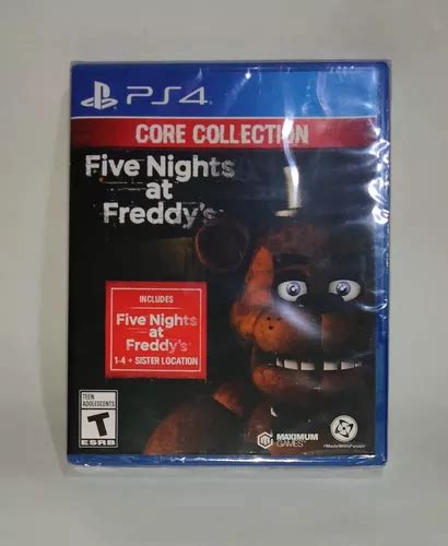 Five Nights At Freddys Core Collection Físico Sellado Ps4 | Meses sin ...