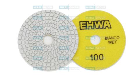 Алмазные черепашки 100 EHWA (ИХВА) BIANCO 100 мм