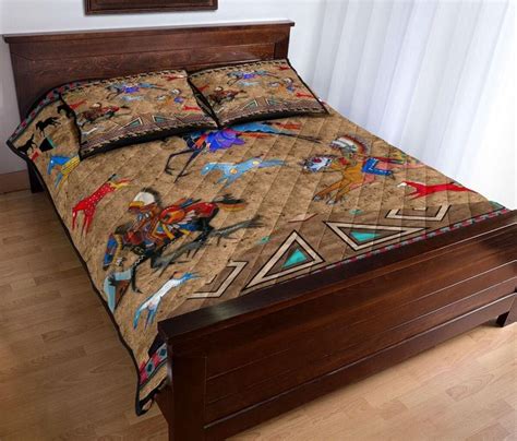 NATIVE AMERICAN QUILT SET 08 - Home Decor, Apparel and Accessories ...