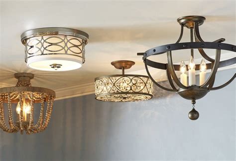 benefits  flush mounted  semi flush mounted light fixtures