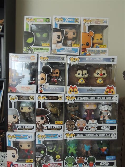 CO Hot Topic Gamestop Walmart Haul R Funkopop