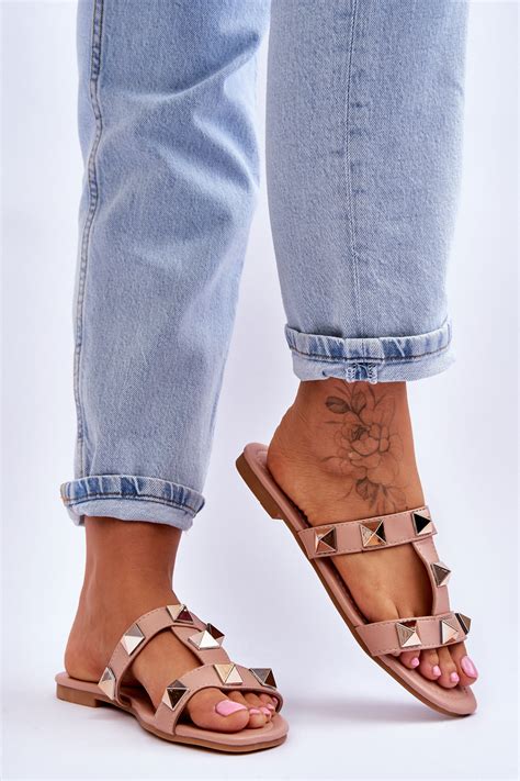 Damskie Klapki Z Du Ymi Wiekami Nude Mercure