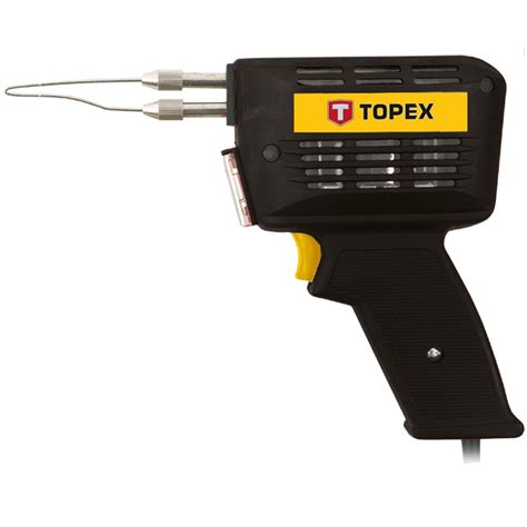 Пистолет за запояване Topex, 150 W, Аксесоари, Куфар - eMAG.bg