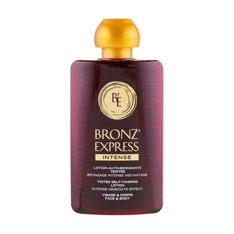 Лосьон-автозагар для лица и тела Academie Bronz'Express Intense Tinted ...
