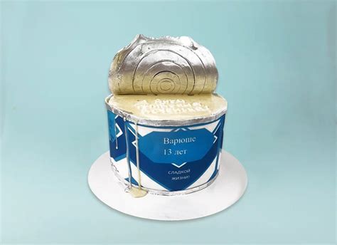 Торт Банка сгущенки 3кг - купить недорого в Москве с доставкой в день ...