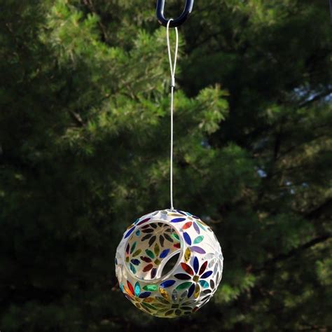 Mosaic Bird Feeder Etsy