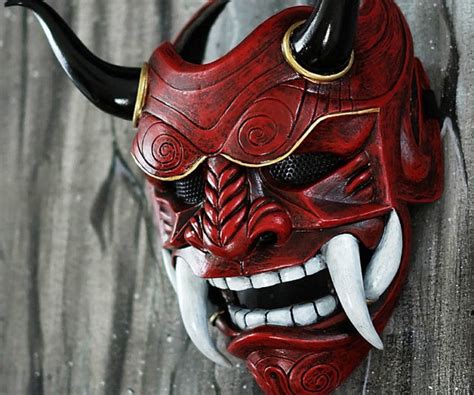 Demon Oni Airsoft Mask