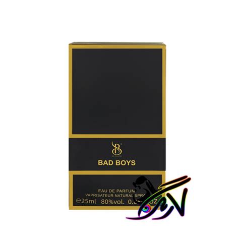 خرید اینترنتی عطر جیبی برندینی بد بویز مردانه Bad boys