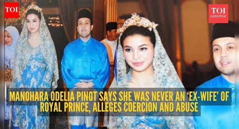 manohara odelia pinot royal marriage exposed indonesian model