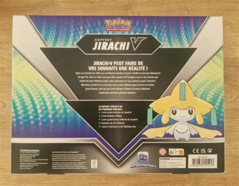 Pok Mon Coffret Jirachi V Version Neuf Francais Eur