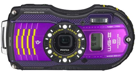 Pentax WG-3 GPS camera is waterproof and wireless - CNET