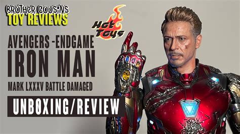 Hot Toys Iron Man Battle Damaged MARK 85 Avengers Endgame YouTube