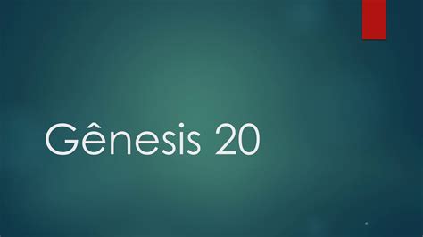 Gênesis 20 - YouTube