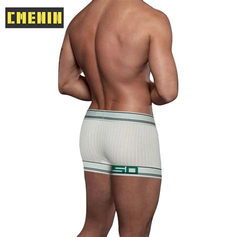 New Cotton Gay Sexy Men S Panties Boxers Pack Shorts Underpants Comfortable Trunks Man Underwear