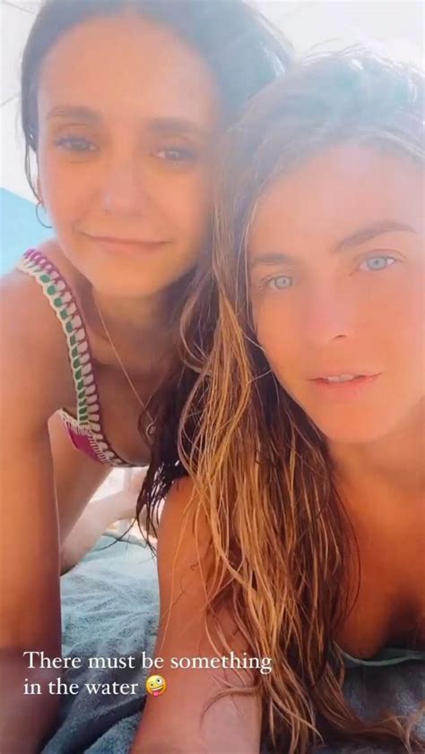 Nina Dobrev Showed Off Her Flawless Body In A Bikini 8 Photos The Fappening