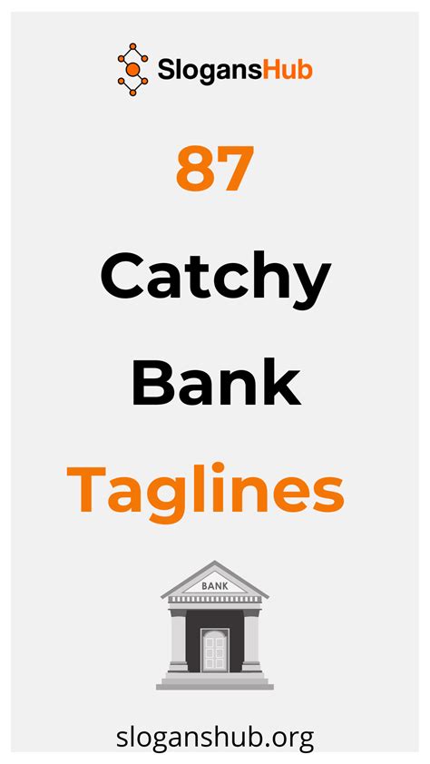 Discover Inspiring Bank Slogans And Taglines