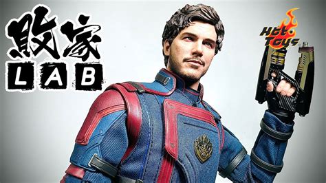 Hot Toys 敗家LiveHT玩具熱 癡 情 漢 GOTG 星爵 MMS MCU Star Lord Guardians of the Galaxy Volume