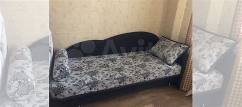 Софа бу , ширина 200, глубина 80, высота 85 , б/у купить в Санкт ...