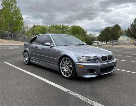 Place Bid 2004 Bmw E46 M3 Coupe 6 Speed Pcarmarket