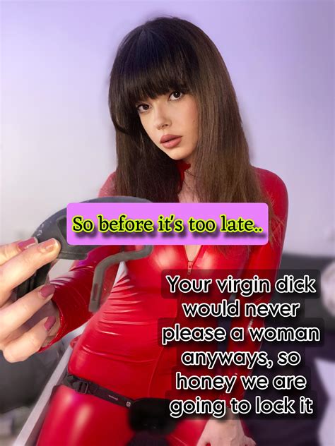 Before it's too late [oc] : r/keyholdercaptions