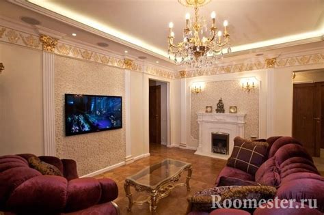 Декор гостиной своими руками +75 фото идей оформления зала