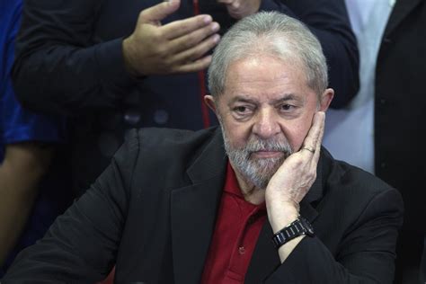 Justicia Brasileña Bloquea Bienes Y Cuentas De Lula