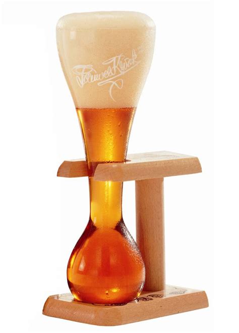 Pauwel Kwak Beer Glass 33 cl + Holder | Free shipping from €99 on ...
