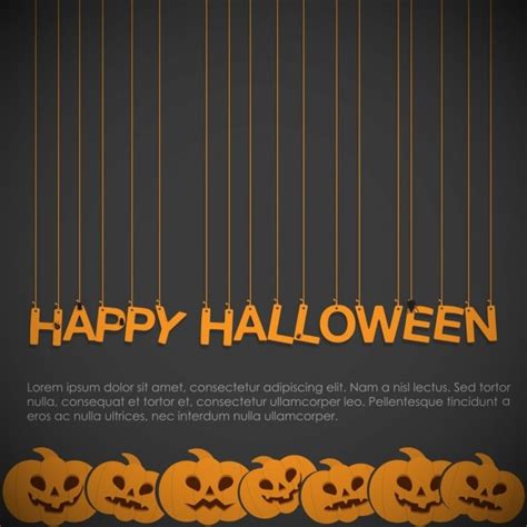 Free Vector | Black background to celebrate halloween