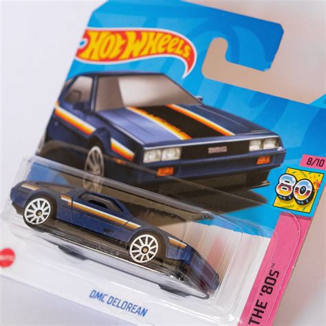 Hot Wheels Dmc Delorean Hw The S Etsy