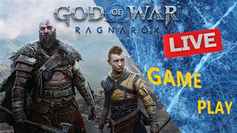 God Of War Ragnarok Live Ps Walk Through Ep Back To Alfheim