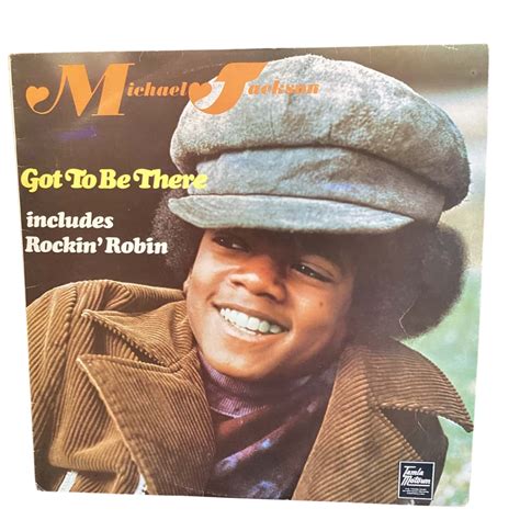 Michael Jackson “Got to be there” LP(s)