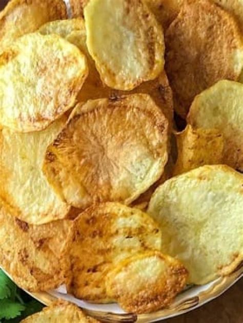 Como Fazer Batata Chips Na Airfryer Receiterapia