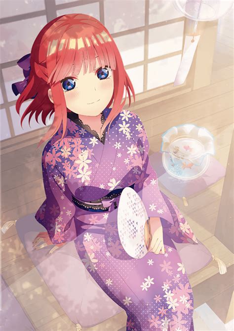 [quintessential Quintuplets] Yukata Nino Nakano R Animescans