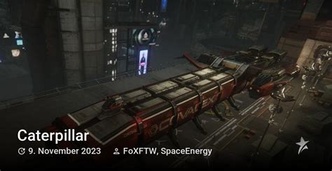 Caterpillar Star Citizen Wiki