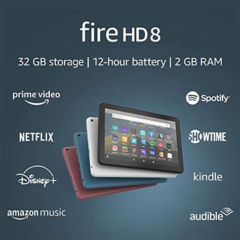 Certified Refurbished Fire Hd 8 Tablet 8 Hd Display 64 Gb 2020