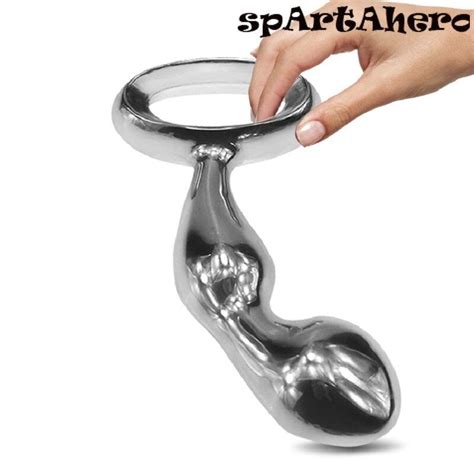 Njoy Prostate Plated Metal Anal Butt Plug Adult Massager Product Sex Toys Ebay